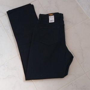 Lee Relaxed Fit Straight Leg Jeans